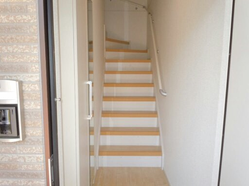 ノバガーデンⅡの玄関|玄関です