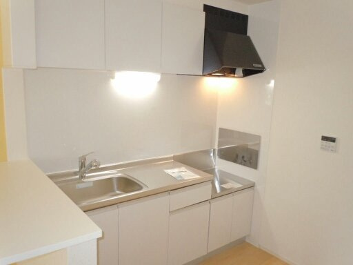 ノバガーデンⅡのキッチン|お料理しやすいキッチンです