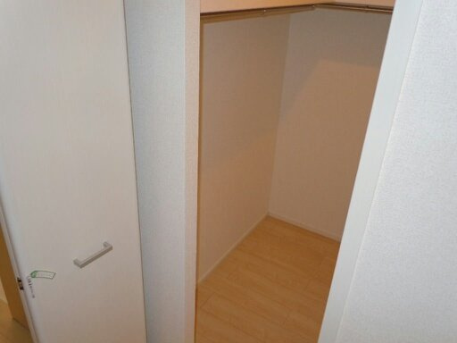 ノバガーデンⅡの収納|収納豊富です