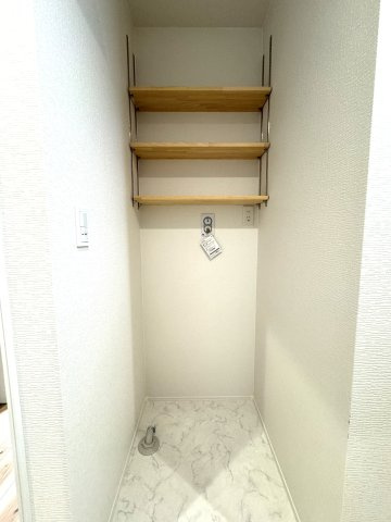 東区竹尾4丁目　新築戸建　のランドリースペース