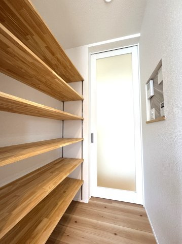 東区竹尾4丁目　新築戸建　の収納