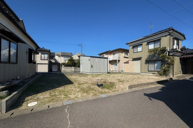 東区竹尾4丁目　新築戸建　の外観