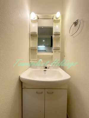 【洗面所】 | モアナ湘南