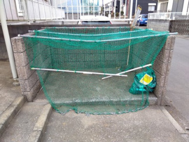 ゴミ置き場