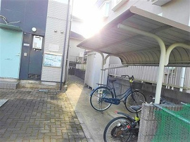 駐輪場完備