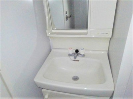 きれいな内装です