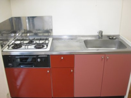 キッチンでお料理をお楽しみください