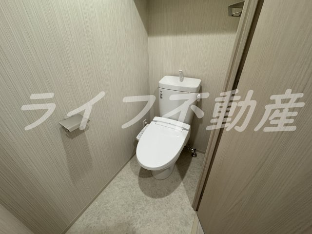 ブランシエスタ森ノ宮のトイレ|清潔感のあるトイレです