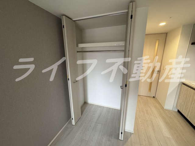 ブランシエスタ森ノ宮の収納|たっぷりとした収納スペースです