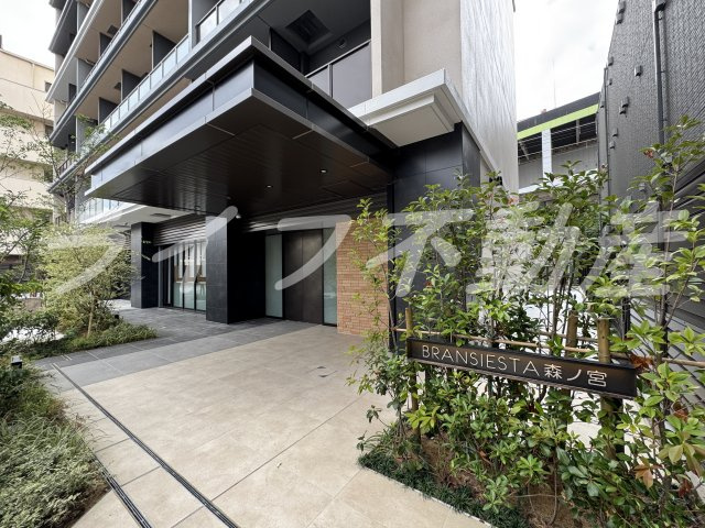 ブランシエスタ森ノ宮のエントランス|毎日通るエントランスはこのようになっています