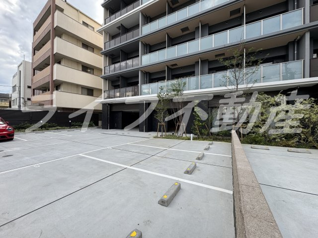 ブランシエスタ森ノ宮の駐車場|駐車場です