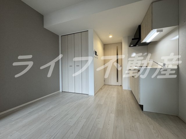 ブランシエスタ森ノ宮の居間・リビング|ゆったりとした居間です