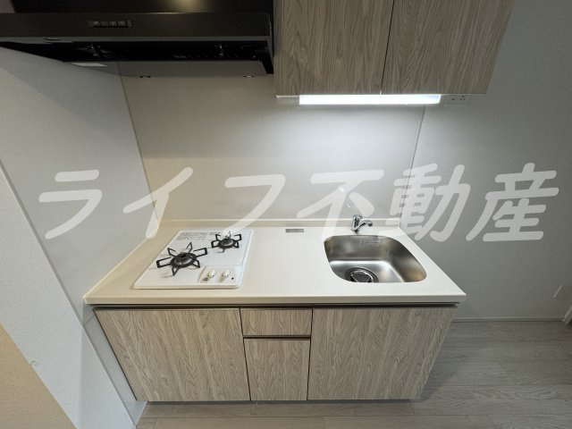 ブランシエスタ森ノ宮のキッチン|使いやすいキッチンです