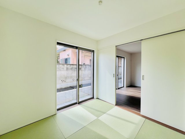 前橋市元総社の和室|キッズスペースや家事スペースとしても♪