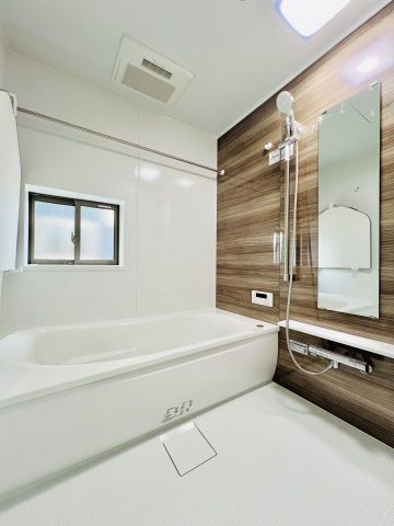 前橋市元総社の浴室|高級感溢れるユニットバスで１日の疲れも癒されます♪