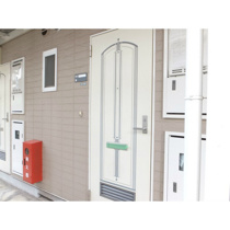 毎日通る玄関はこちらです