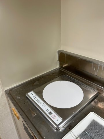 ゆったりとした空間のトイレです