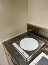 ゆったりとした空間のトイレです