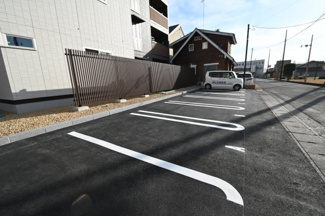 【駐車場】 | Lugar宿郷