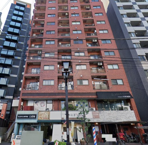 トーカンマンション駒込の外観
