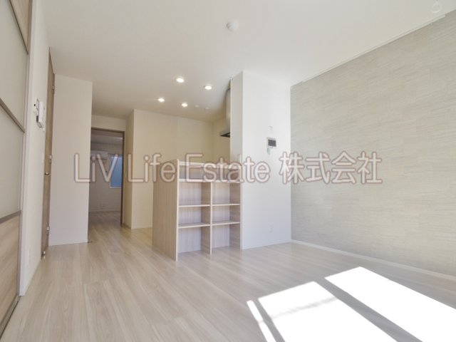 アセットコート貫井北町Bの居間・リビング