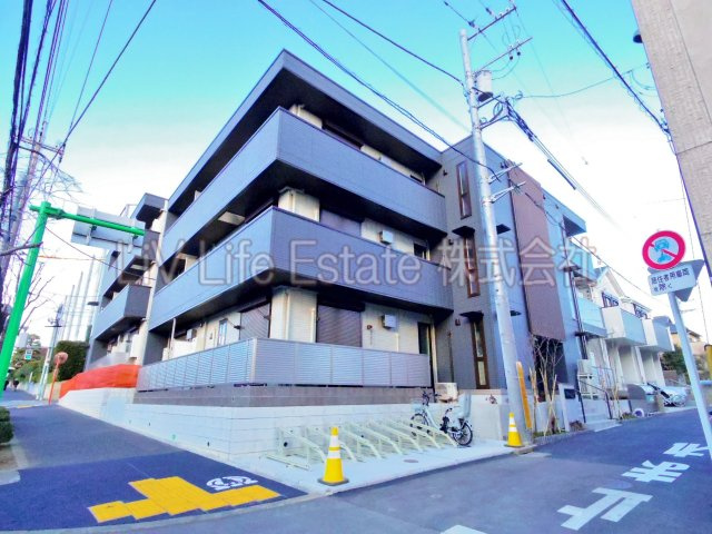 アセットコート貫井北町Bの外観