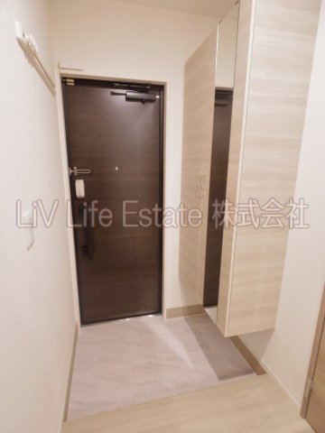 アセットコート貫井北町Bの玄関