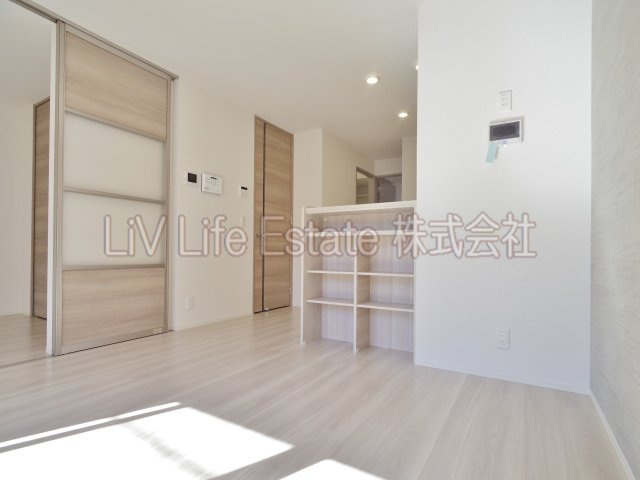 アセットコート貫井北町Bの居間・リビング