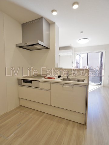 アセットコート貫井北町Bのキッチン