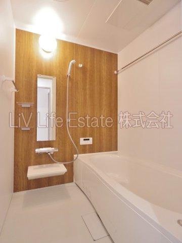 アセットコート貫井北町Bの浴室