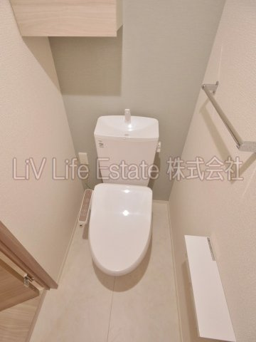 アセットコート貫井北町Bのトイレ