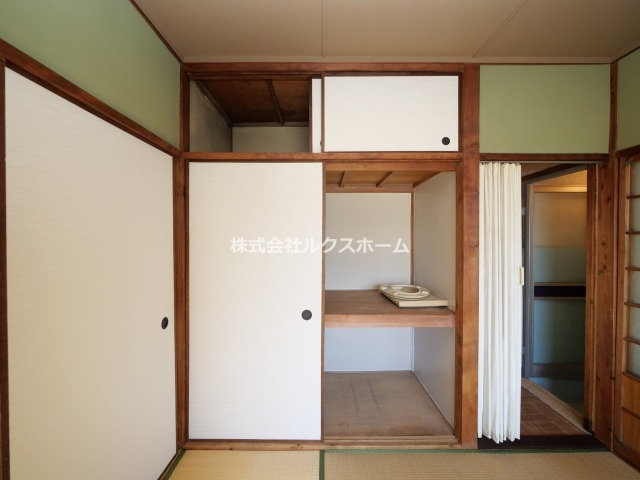 フォアール鳥飼和道２号棟の収納|大きなものも収納できそうです