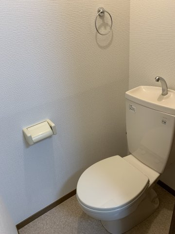 メイプル清水のトイレ