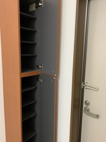 メイプル清水の収納|玄関収納