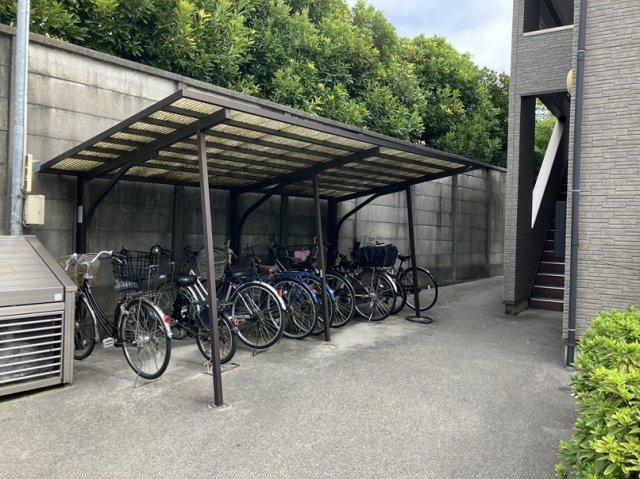 メイプル清水のその他共用部分|駐輪場