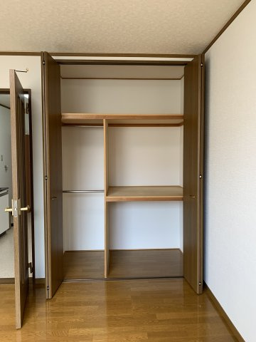 メイプル清水の収納