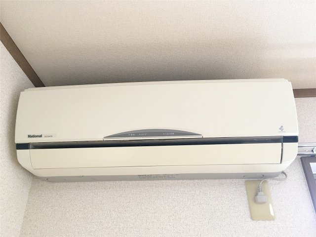 メイプル清水の設備|エアコン1基設置済み