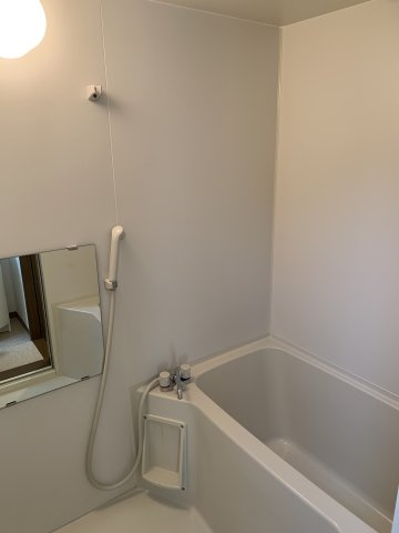 メイプル清水の浴室