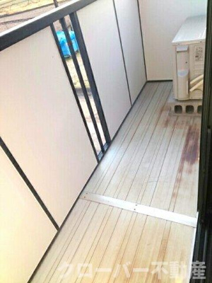 【バルコニー】 | パールスクエアＡ