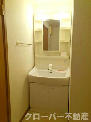 【洗面所】 | パールスクエアＡ