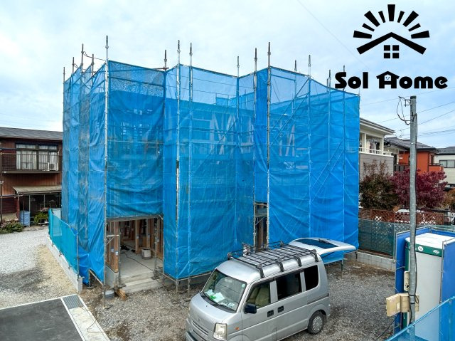 高崎市浜尻町　新築住宅3区画