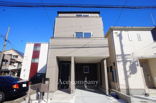 【外観】 | 東大阪市永和3丁目　【1号棟/全2棟】 | 
