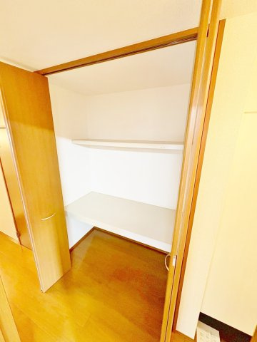 グリーンライフの収納