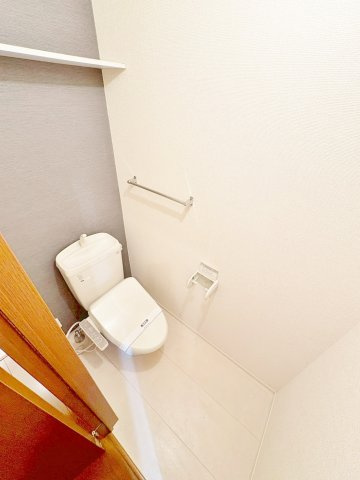 グリーンライフのトイレ