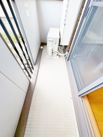 グリーンライフのバルコニー