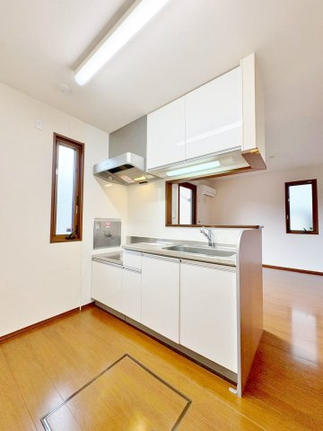 グリーンライフのキッチン