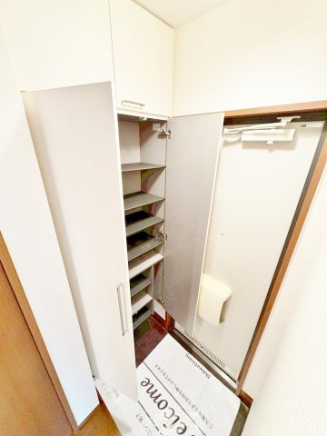 グリーンライフの収納