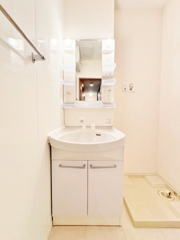 グリーンライフの洗面所