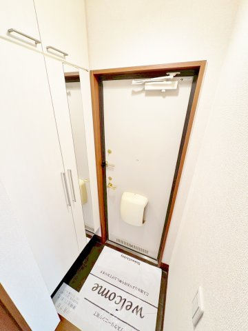 グリーンライフの玄関