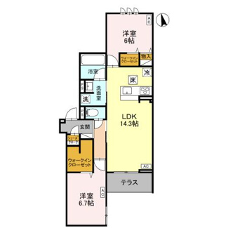 【間取り】 | Lugar宿郷